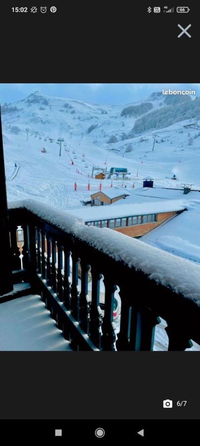 Appartement T2 Guzet Neige Ustou Bagian luar foto
